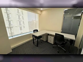 Commercial Offices - Fully Furnished  - Doha  - Al Mansoura