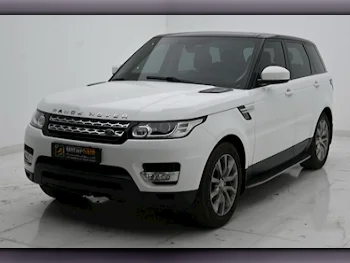  Land Rover  Range Rover  Sport Super charged  2014  Automatic  129,000 Km  6 Cylinder  Four Wheel Drive (4WD)  SUV  White  With Warranty