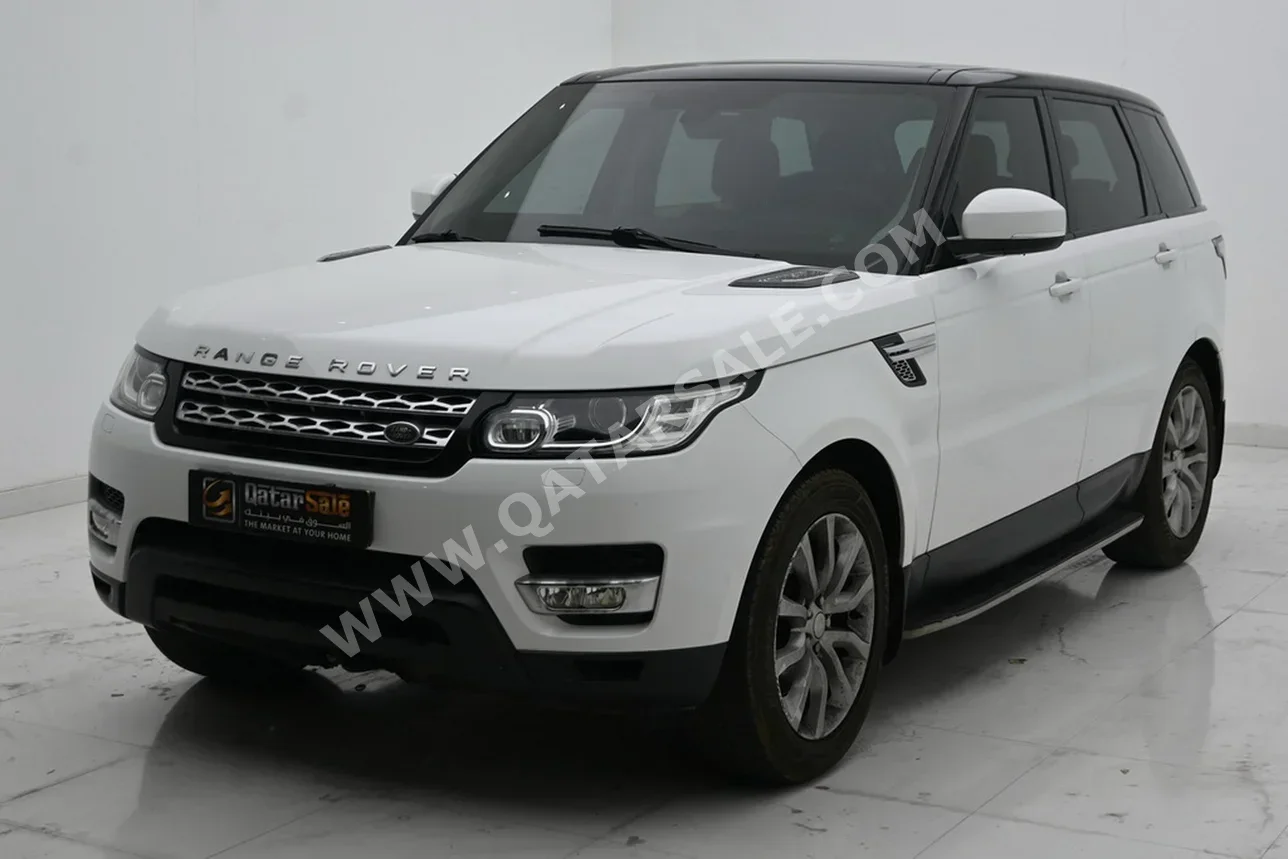  Land Rover  Range Rover  Sport Super charged  2014  Automatic  129,000 Km  6 Cylinder  Four Wheel Drive (4WD)  SUV  White  With Warranty