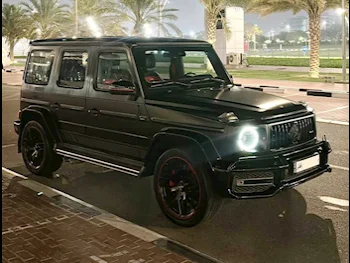 Mercedes-Benz  G-Class  63 AMG  2019  Automatic  81,000 Km  8 Cylinder  Four Wheel Drive (4WD)  SUV  Black