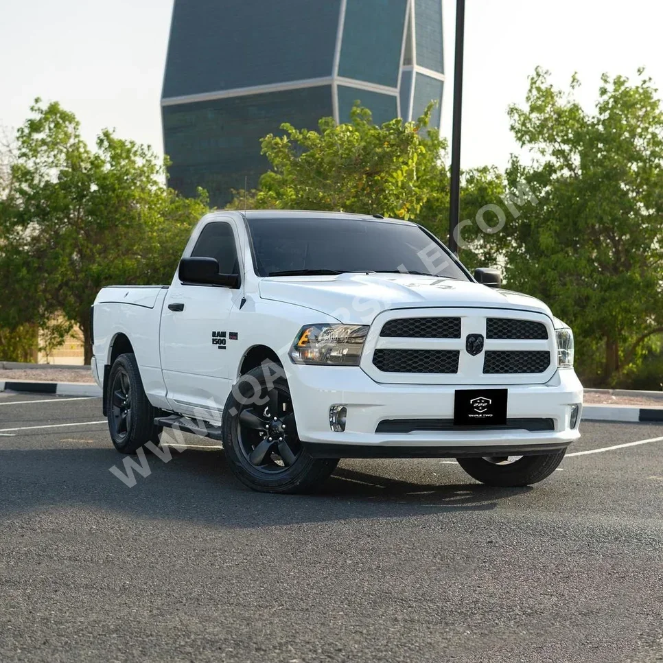 Dodge  Ram  1500  2022  Automatic  26,950 Km  8 Cylinder  Four Wheel Drive (4WD)  Pick Up  White