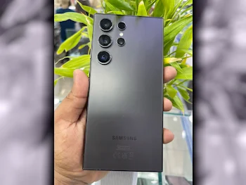 Samsung  - Galaxy S  - 24 Ultra  - Black  - 512 GB  - Under Warranty