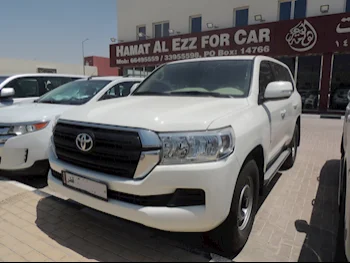Toyota  Land Cruiser  G  2021  Automatic  158,800 Km  6 Cylinder  Four Wheel Drive (4WD)  SUV  White