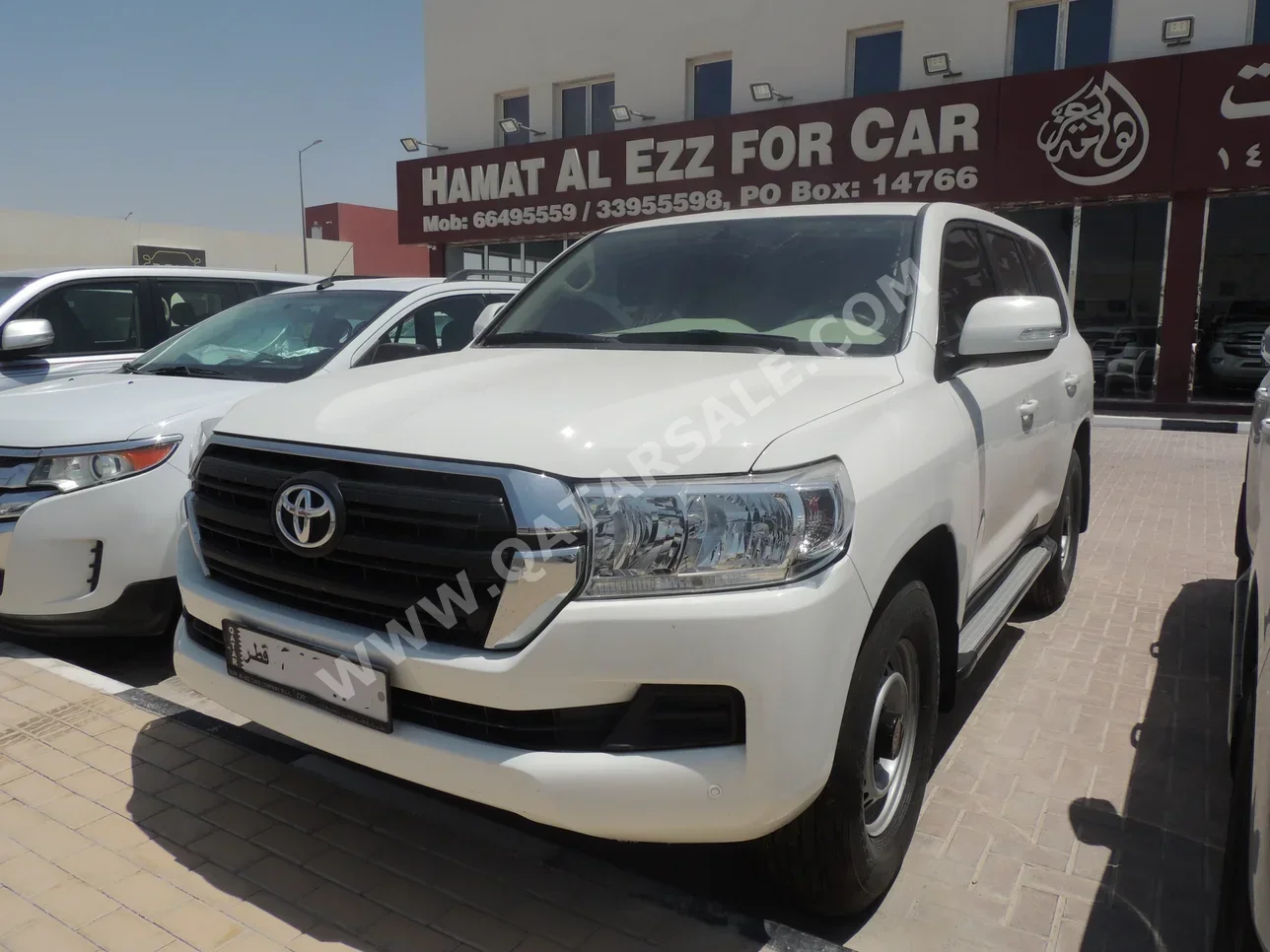 Toyota  Land Cruiser  G  2021  Automatic  158,800 Km  6 Cylinder  Four Wheel Drive (4WD)  SUV  White