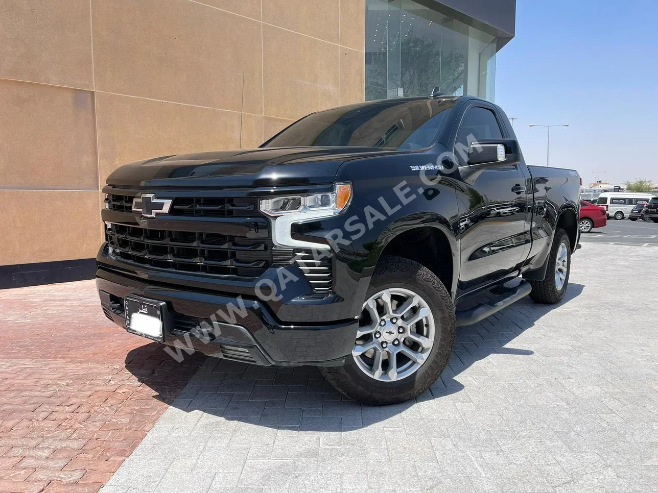 Chevrolet  Silverado  RST  2023  Automatic  22,000 Km  8 Cylinder  Four Wheel Drive (4WD)  Pick Up  Black  With Warranty