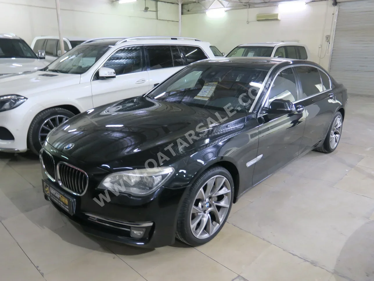 BMW  7-Series  740 Li  2015  Automatic  127,000 Km  6 Cylinder  Rear Wheel Drive (RWD)  Sedan  Gray