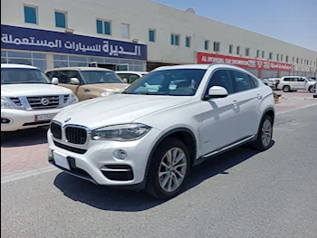 BMW  X-Series  X6  2016  Automatic  161,000 Km  6 Cylinder  Four Wheel Drive (4WD)  SUV  White