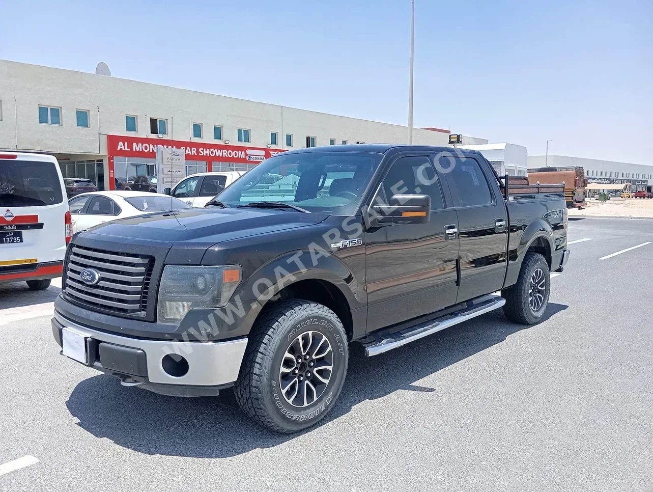 Ford  F  150  2013  Automatic  362,000 Km  8 Cylinder  Four Wheel Drive (4WD)  Pick Up  Black