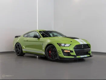 Ford  Mustang  Shelby GT500  2020  Automatic  6,500 Km  8 Cylinder  Rear Wheel Drive (RWD)  Coupe / Sport  Green