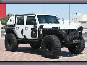 Jeep  Wrangler  Rubicon  2013  Automatic  206,000 Km  6 Cylinder  Four Wheel Drive (4WD)  SUV  White