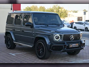 Mercedes-Benz  G-Class  63 AMG  2019  Automatic  87,000 Km  8 Cylinder  Four Wheel Drive (4WD)  SUV  Gray