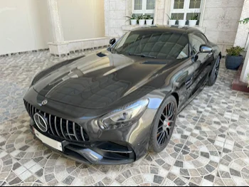 Mercedes-Benz  GT  C Edition 1 of 500  2018  Automatic  17,000 Km  8 Cylinder  Rear Wheel Drive (RWD)  Coupe / Sport  Gray