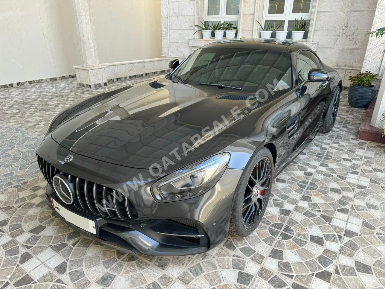 Mercedes-Benz  GT  C Edition 1 of 500  2018  Automatic  17,000 Km  8 Cylinder  Rear Wheel Drive (RWD)  Coupe / Sport  Gray