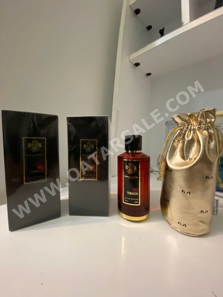 Perfume & Body Care Mancera Red Tobacco 120 ml  Perfume  Unisex  France