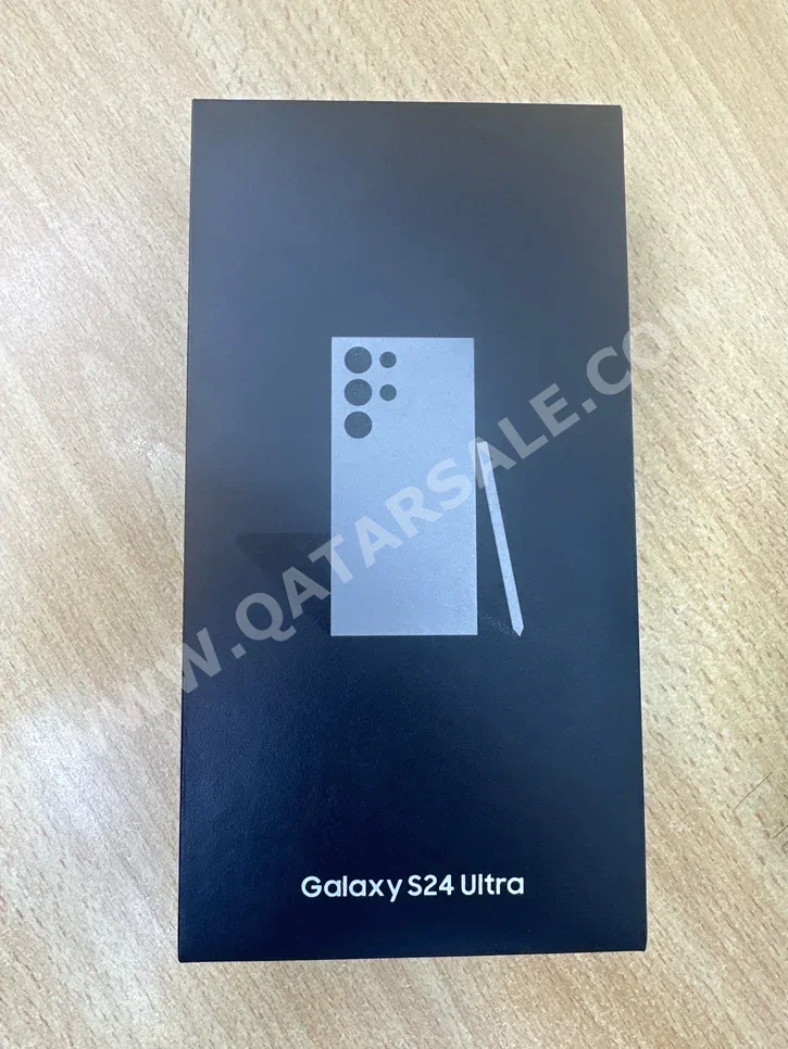 Samsung  - Galaxy S  - 24 Ultra  - Natural Titanium  - 256 GB