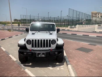 Jeep  Gladiator  Rubicon  2020  Automatic  78,000 Km  6 Cylinder  Four Wheel Drive (4WD)  Pick Up  White