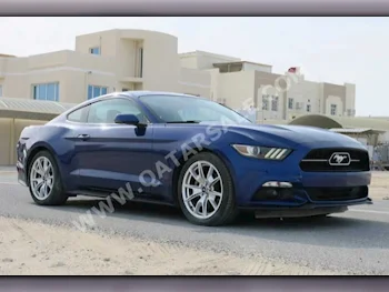 Ford  Mustang  Ecoboost  2015  Automatic  65,000 Km  4 Cylinder  Rear Wheel Drive (RWD)  Coupe / Sport  Blue