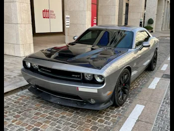  Dodge  Challenger  SRT-8  2014  Tiptronic  26,000 Km  8 Cylinder  Rear Wheel Drive (RWD)  Coupe / Sport  Gray Metallic  With Warranty
