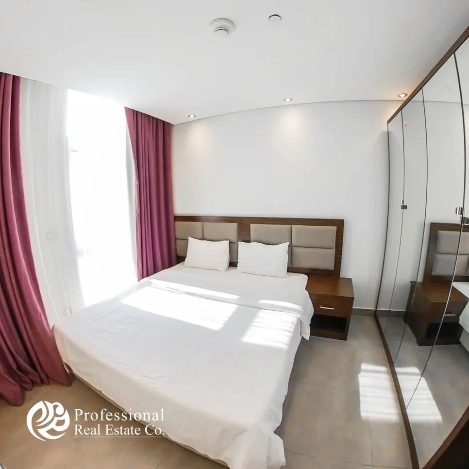 2 غرف نوم  شقة  للايجار  في الدوحة -  السد  مفروشة بالكامل