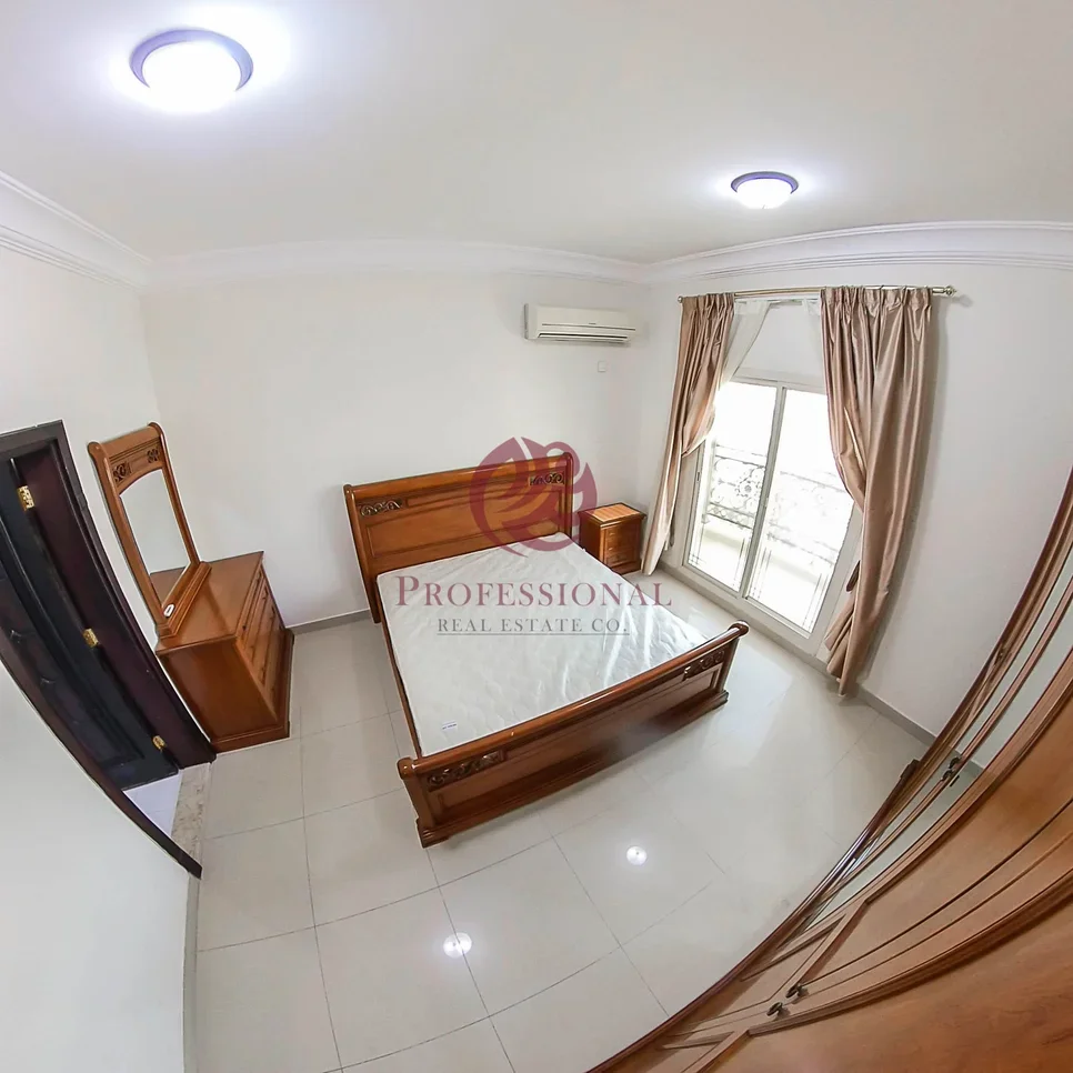 2 Bedrooms  Apartment  For Rent  in Doha -  Fereej Al Nasr  Fully Furnished