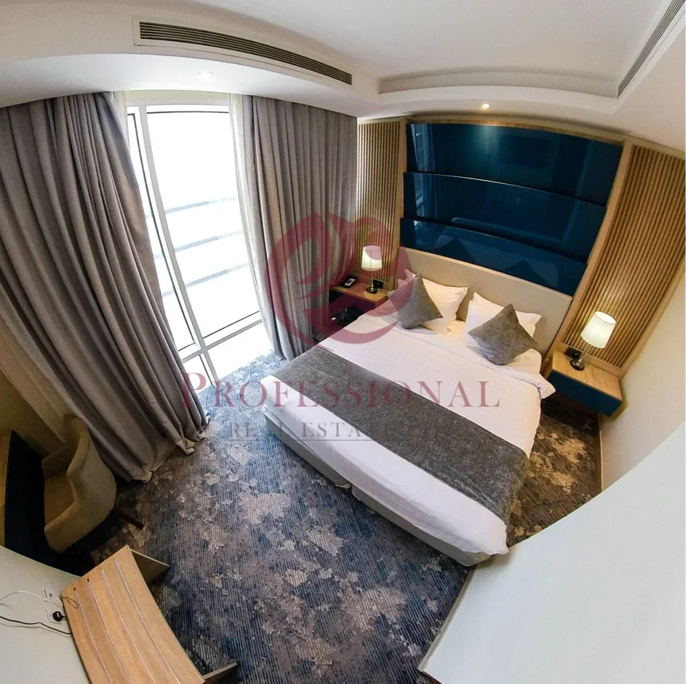 1 غرف نوم  شقة فندق  للايجار  في الدوحة -  المنصورة  مفروشة بالكامل