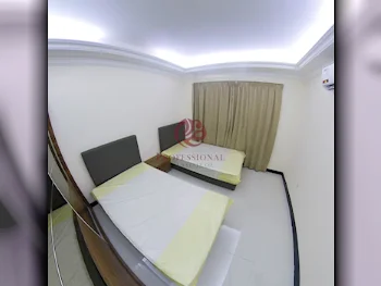 3 غرف نوم  شقة  للايجار  في الدوحة -  فريج النصر  مفروشة بالكامل