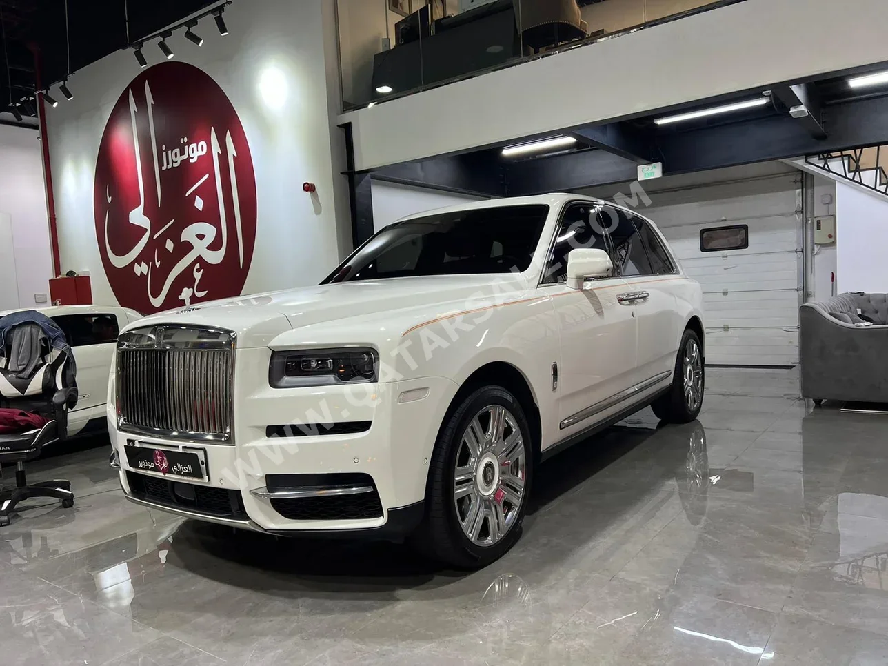 Rolls-Royce  Cullinan  2020  Automatic  8,000 Km  12 Cylinder  Four Wheel Drive (4WD)  SUV  White