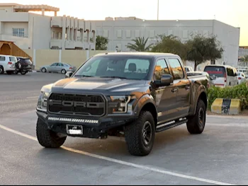 Ford  Raptor  2017  Automatic  143,000 Km  8 Cylinder  Four Wheel Drive (4WD)  Pick Up  Gray