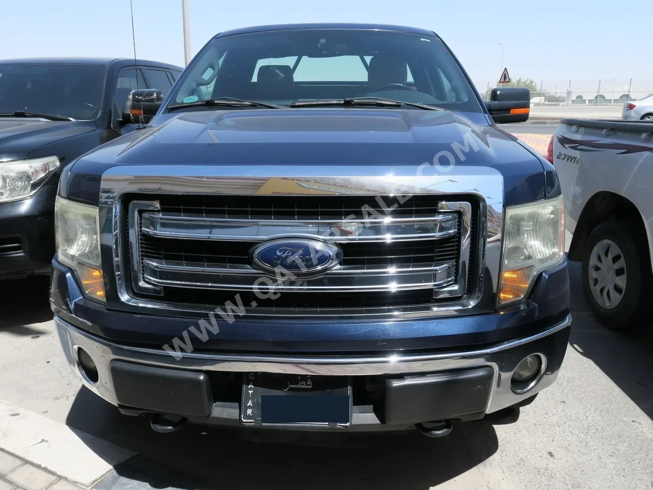 Ford  F  150  2014  Automatic  178,000 Km  8 Cylinder  Four Wheel Drive (4WD)  Pick Up  Dark Blue