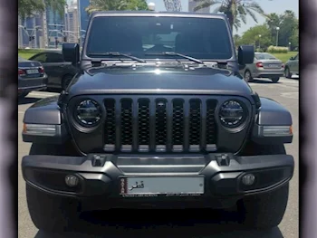 Jeep  Wrangler  80th Anniversary  2021  Automatic  44,817 Km  6 Cylinder  Four Wheel Drive (4WD)  SUV  Black  With Warranty