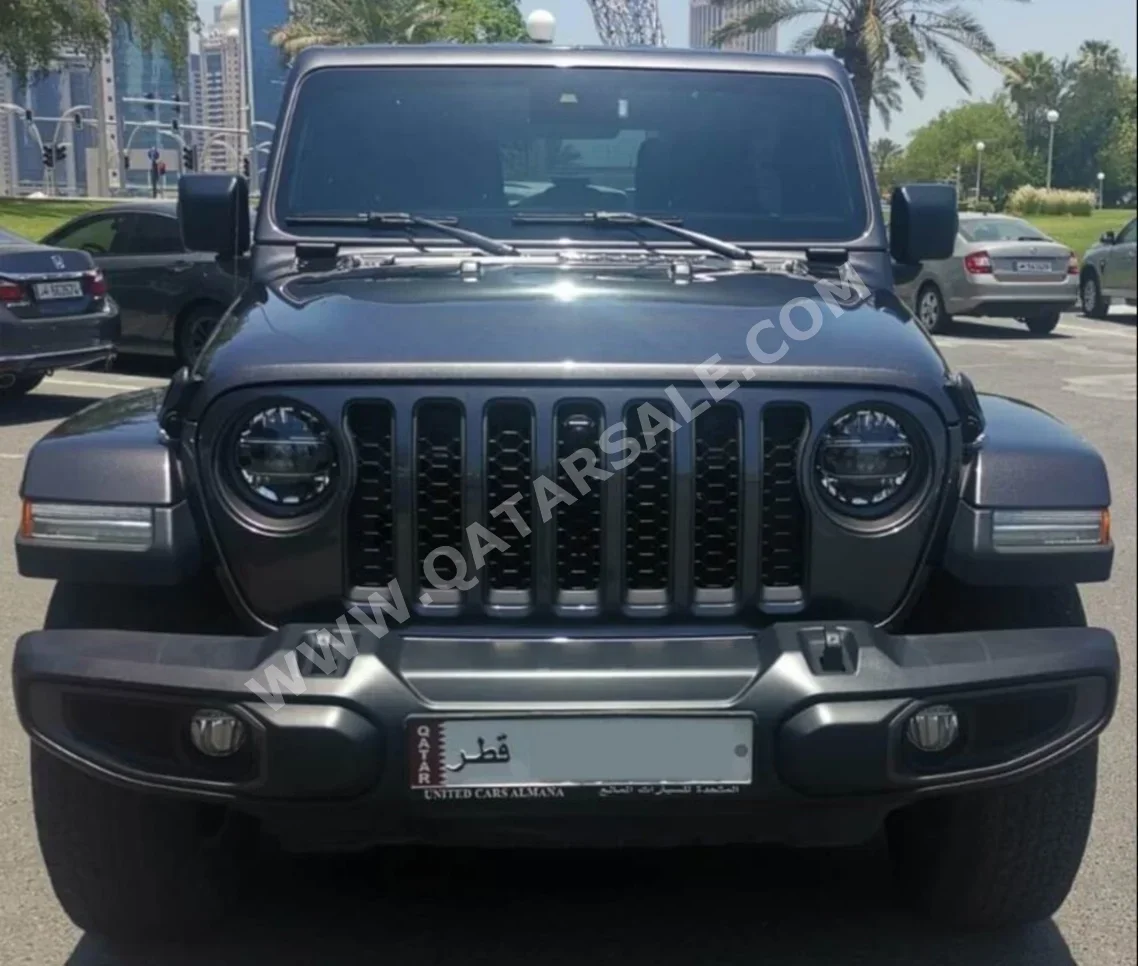 Jeep  Wrangler  80th Anniversary  2021  Automatic  44,817 Km  6 Cylinder  Four Wheel Drive (4WD)  Coupe / Sport  Black  With Warranty