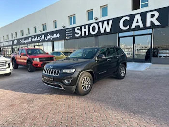 Jeep  Grand Cherokee  Limited  2014  Automatic  140,000 Km  8 Cylinder  Four Wheel Drive (4WD)  SUV  Black