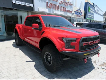 Ford  Raptor  2020  Automatic  34,000 Km  6 Cylinder  Four Wheel Drive (4WD)  Pick Up  Red