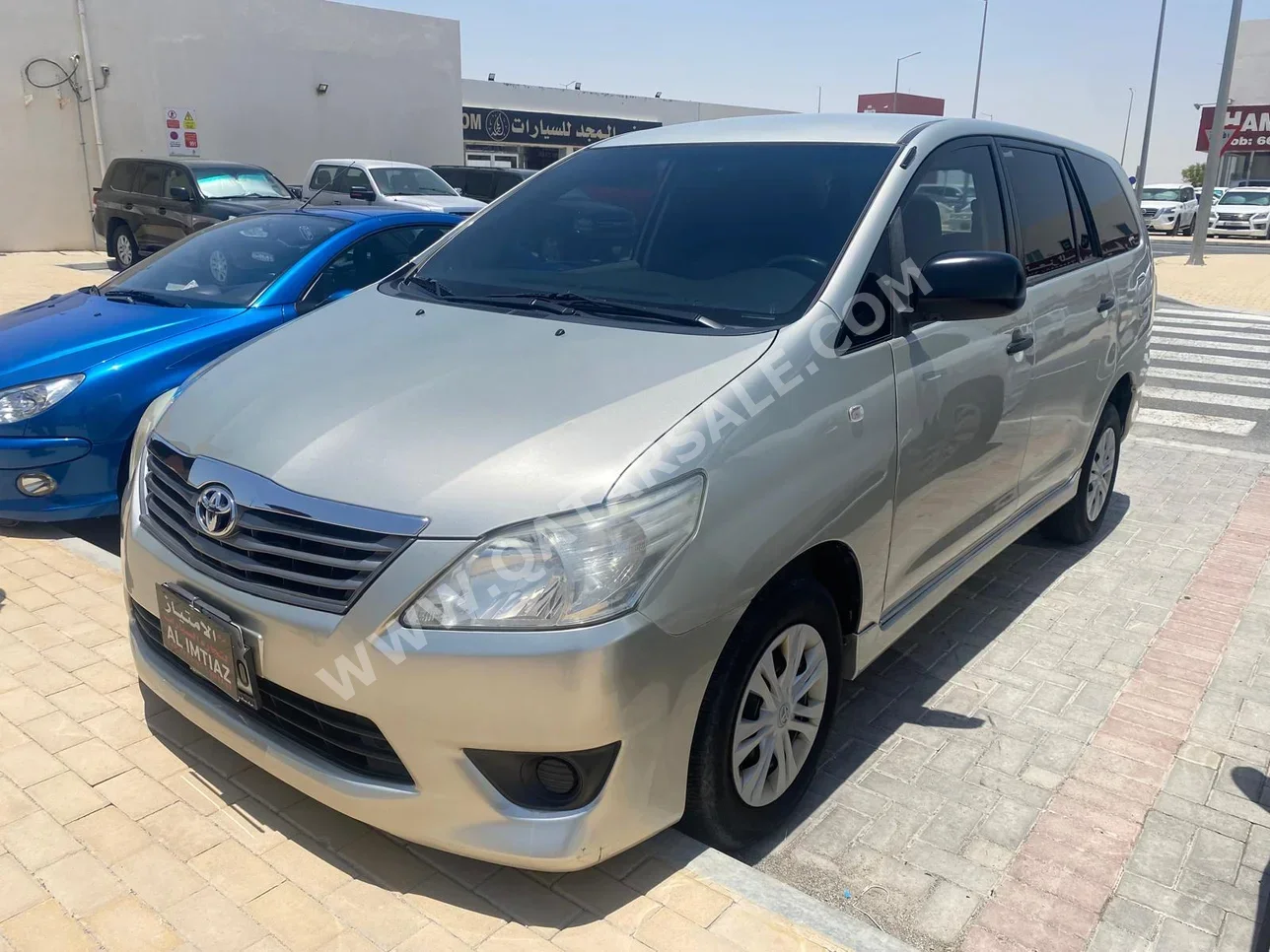 Toyota  Innova  2014  Automatic  127,000 Km  4 Cylinder  Front Wheel Drive (FWD)  Van / Bus  Silver