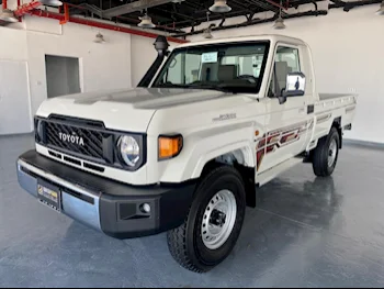  Toyota  Land Cruiser  LX  2024  Manual  0 Km  6 Cylinder  Four Wheel Drive (4WD)  Pick Up  White  With Warranty