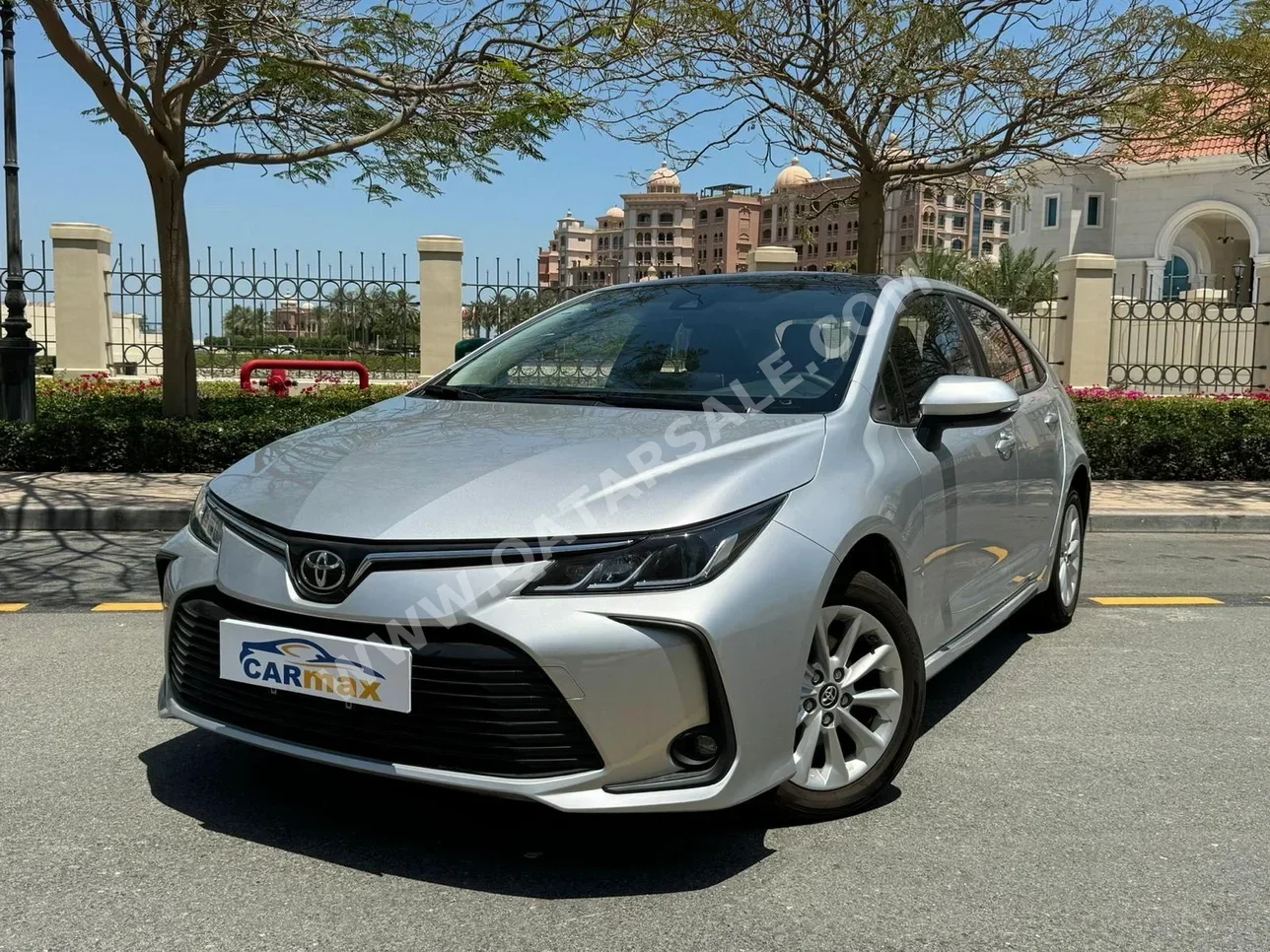 Toyota  Corolla  2022  Automatic  1,000 Km  4 Cylinder  Front Wheel Drive (FWD)  Sedan  Silver  With Warranty