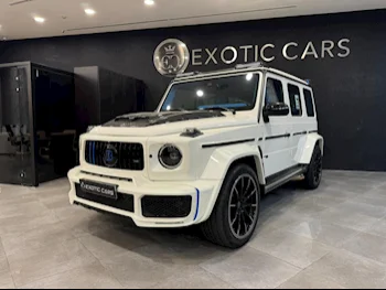 Mercedes-Benz  G-Class  63 Brabus  2020  Automatic  52,000 Km  8 Cylinder  Four Wheel Drive (4WD)  SUV  White  With Warranty