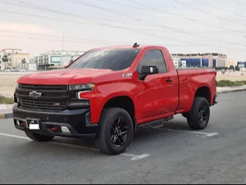 Chevrolet  Silverado  LT Trail Boss Z71  2021  Automatic  83,000 Km  8 Cylinder  Four Wheel Drive (4WD)  Pick Up  Red  With Warranty