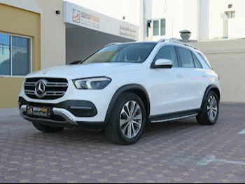 Mercedes-Benz  GLE  450  2022  Automatic  27,000 Km  6 Cylinder  Four Wheel Drive (4WD)  SUV  White  With Warranty