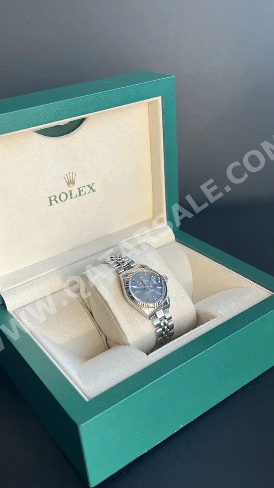 Watches - Rolex  - Analogue Watches  - Grey  - Women Watches