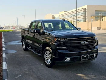  Chevrolet  Silverado  RST  2020  Automatic  130,000 Km  8 Cylinder  Four Wheel Drive (4WD)  Pick Up  Black  With Warranty