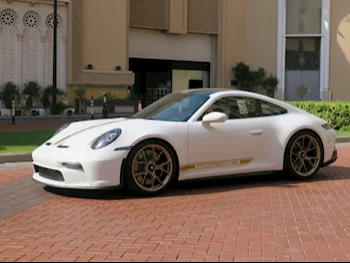 Porsche  911  GT3 Touring  2024  Automatic  200 Km  6 Cylinder  Rear Wheel Drive (RWD)  Coupe / Sport  White  With Warranty