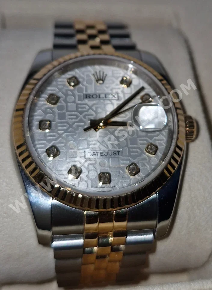 Watches - Rolex  - Multi Analogue/Digital  - Gold  - Unisex Watches