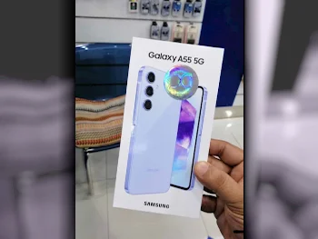 Samsung  - Galaxy A  - 5  - Glacier Blue  - 256 GB  - Under Warranty