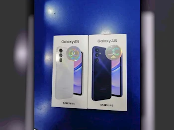 Samsung  - Galaxy A  - A15  - Black  - 128 GB  - Under Warranty