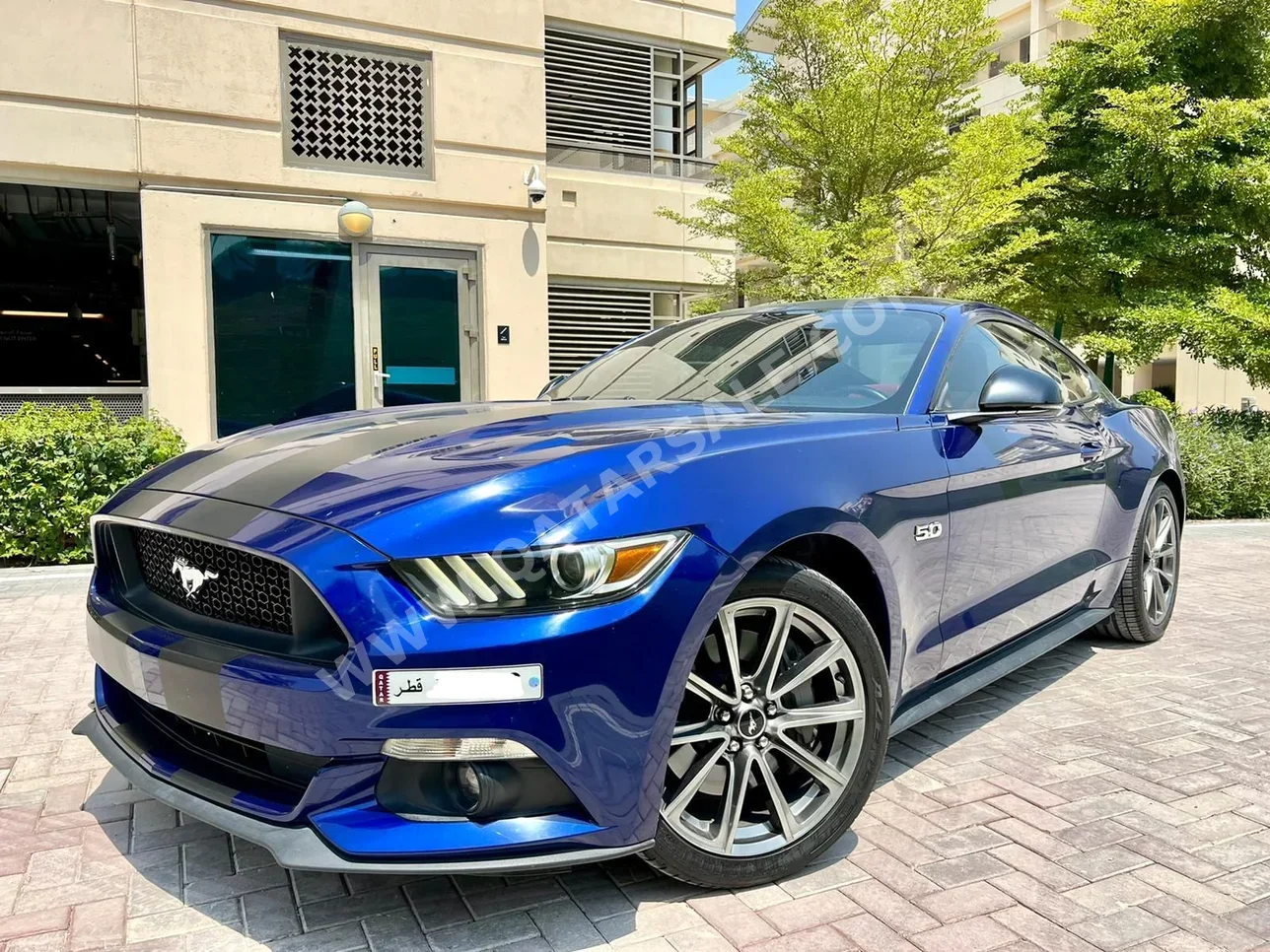 Ford  Mustang  GT  2016  Automatic  35,000 Km  8 Cylinder  Rear Wheel Drive (RWD)  Coupe / Sport  Blue