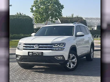 Volkswagen  Teramont  Comfortline  2019  Automatic  60,870 Km  6 Cylinder  All Wheel Drive (AWD)  SUV  White