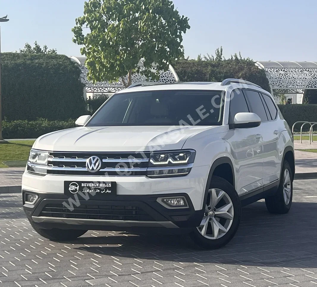 Volkswagen  Teramont  Comfortline  2019  Automatic  60,870 Km  6 Cylinder  All Wheel Drive (AWD)  SUV  White