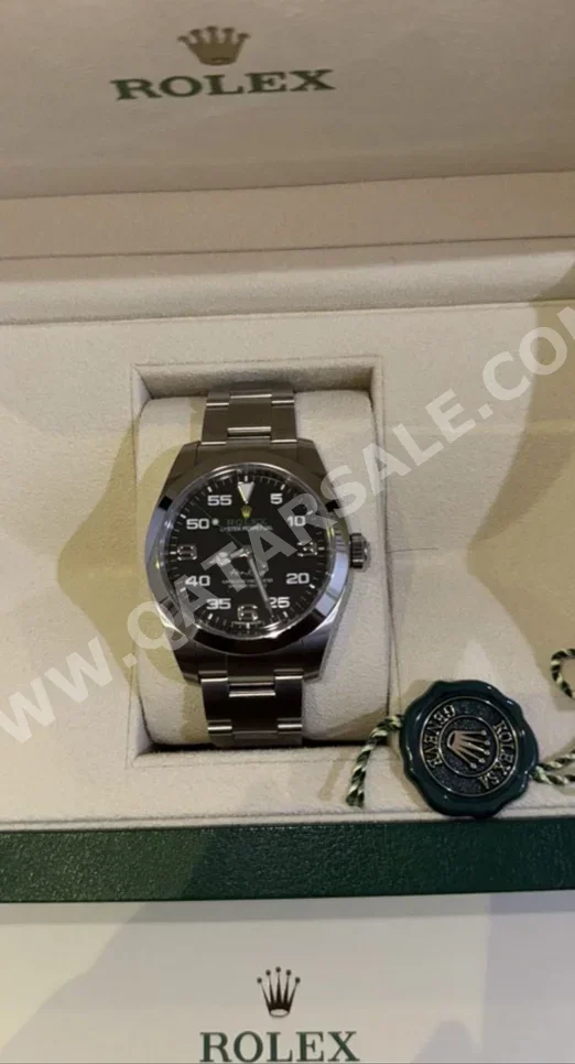 Watches - Rolex  - Analogue Watches  - Grey  - Men Watches