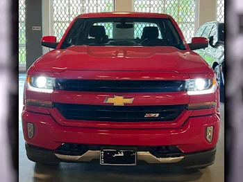 Chevrolet  Silverado  Z71  2018  Automatic  105,000 Km  8 Cylinder  Four Wheel Drive (4WD)  Pick Up  Red